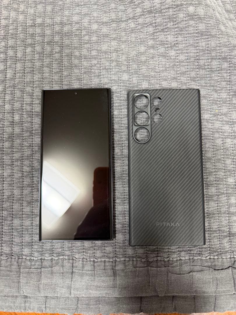 香港版Samsung Galaxy S23Ultra ブラック ダブルSIM