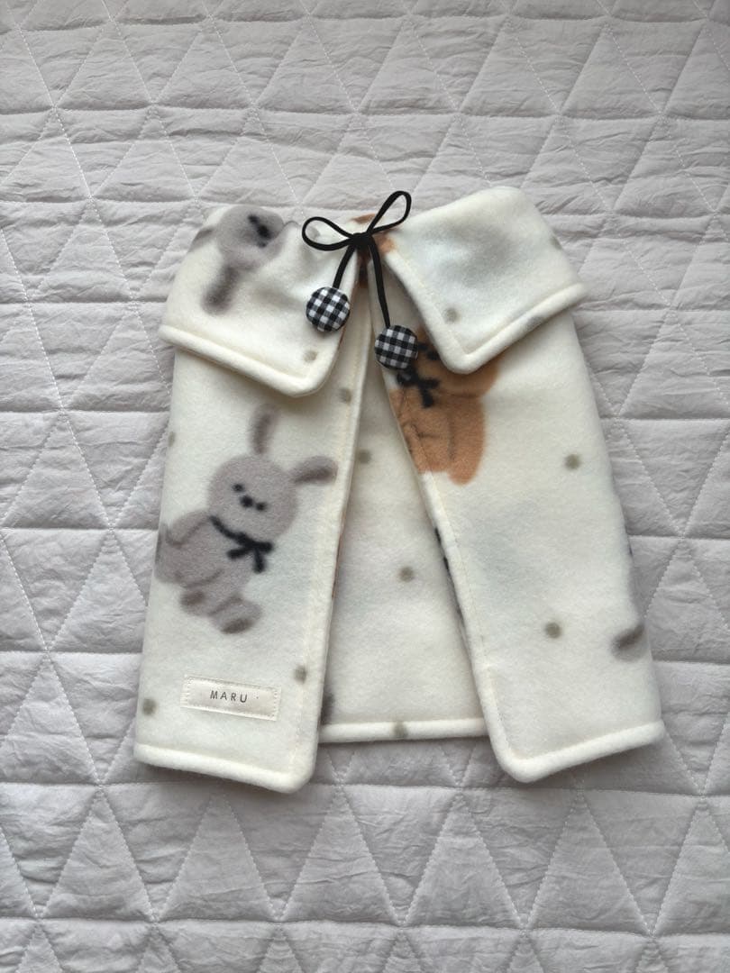 あき様 犬用品 カフェマット マント 2way ハンドメイド ケープ