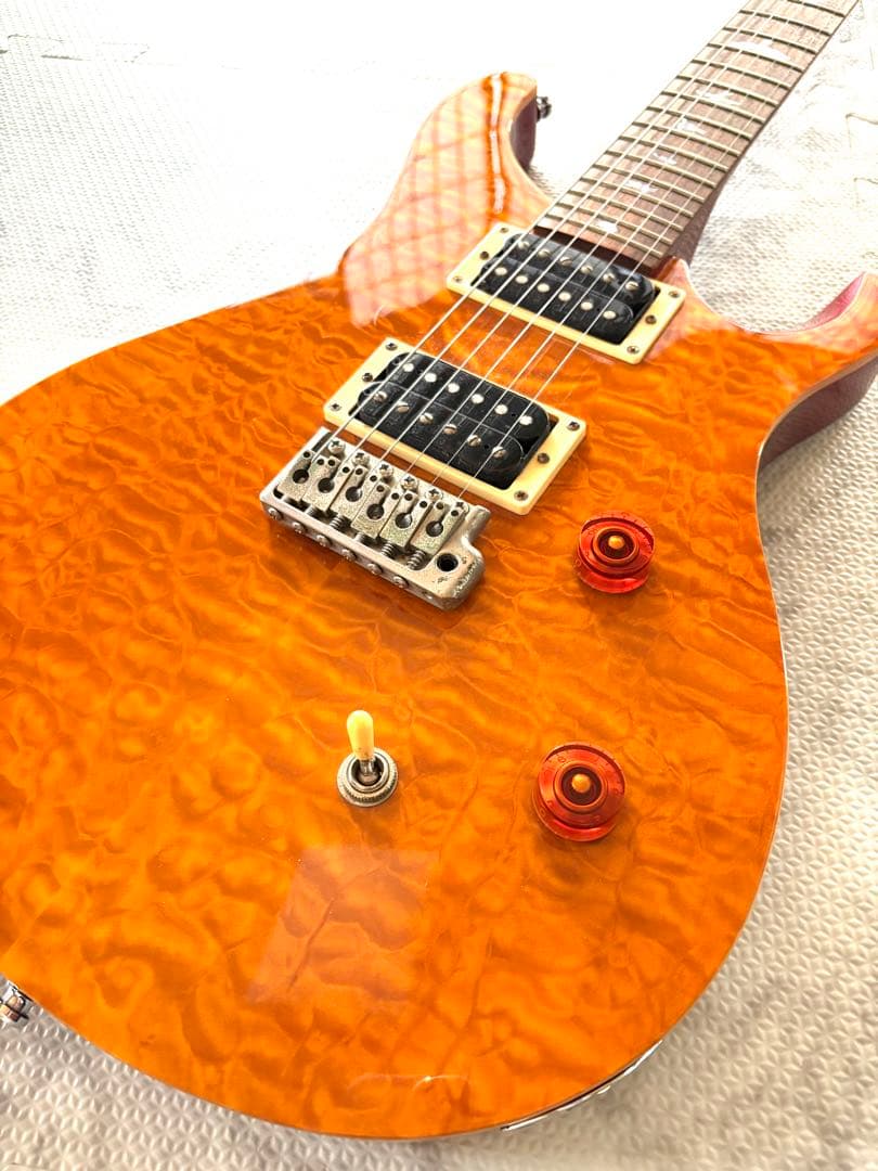 PRS SE Custom　ポールリードスミス　　　　　ケース付き