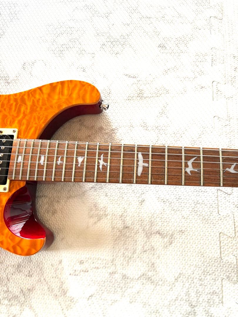 PRS SE Custom　ポールリードスミス　　　　　ケース付き