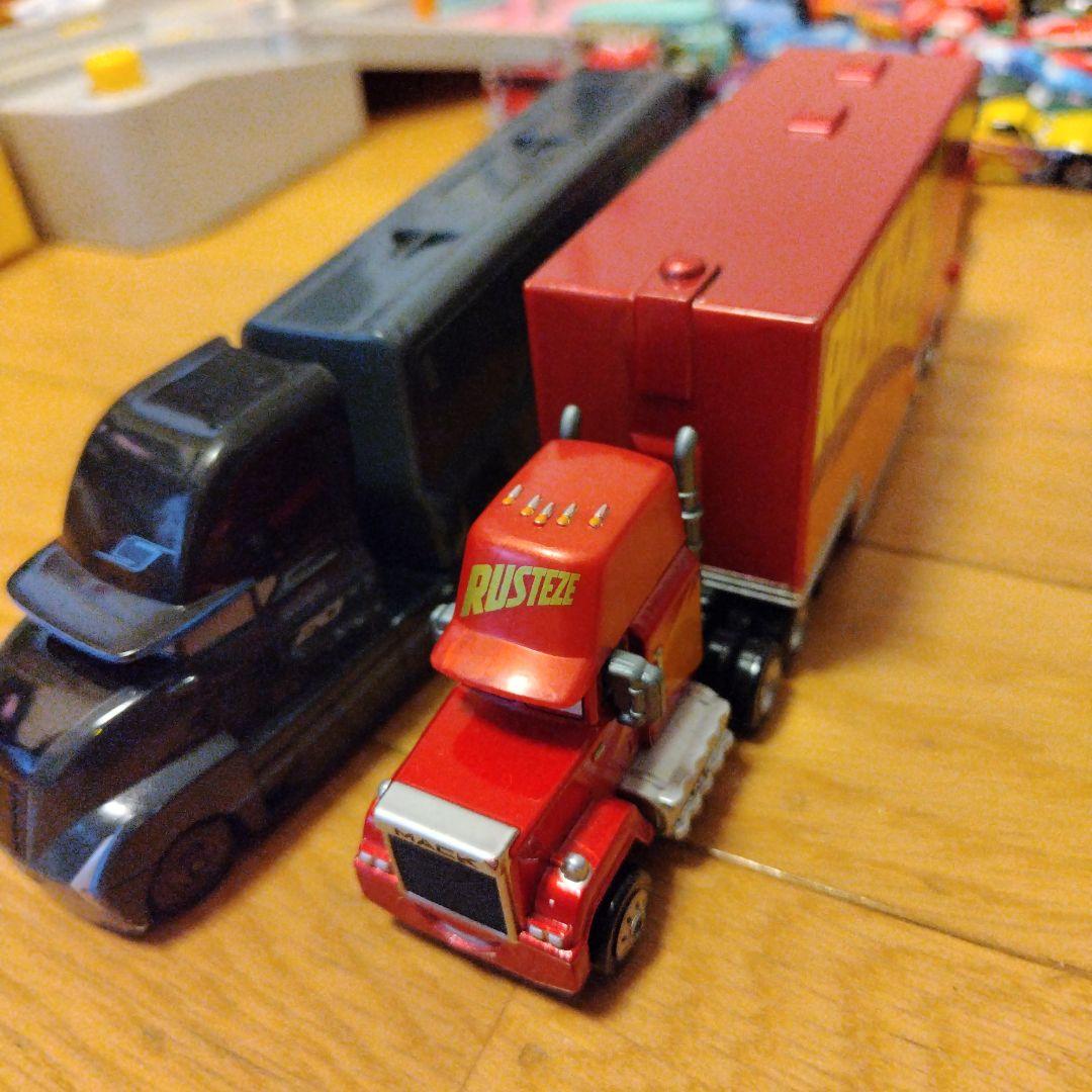 カーズ ディズニー トミカ等 セット47台 ラジエータースプリングス まとめ売り