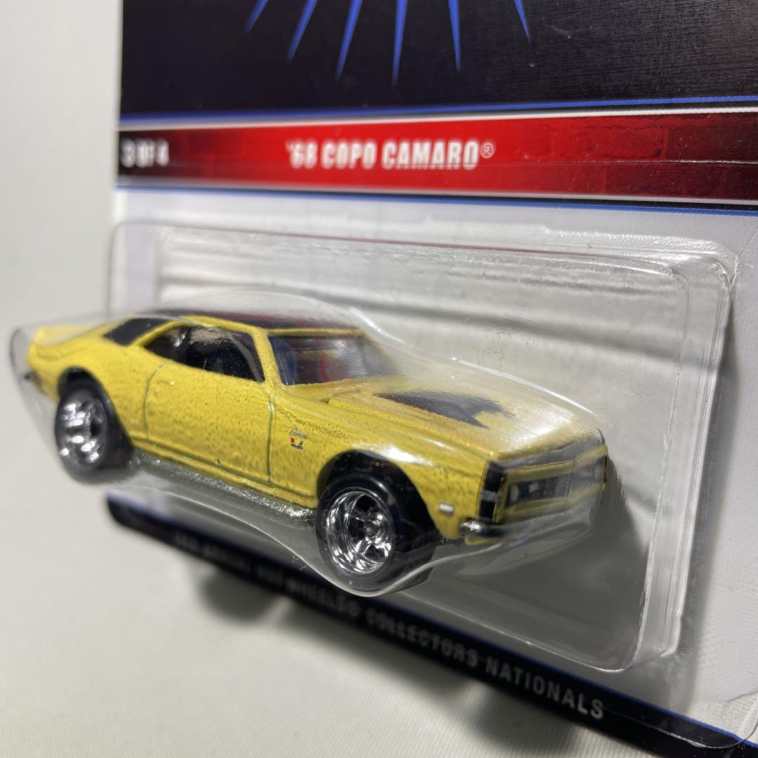 ミニカー HotWheels '68 COPO CAMARO