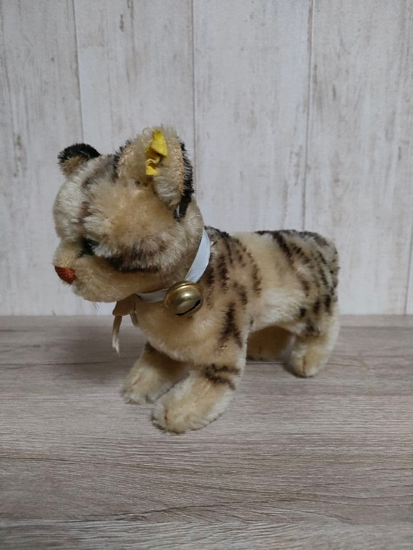 Steiff シュタイフ テディベア　猫