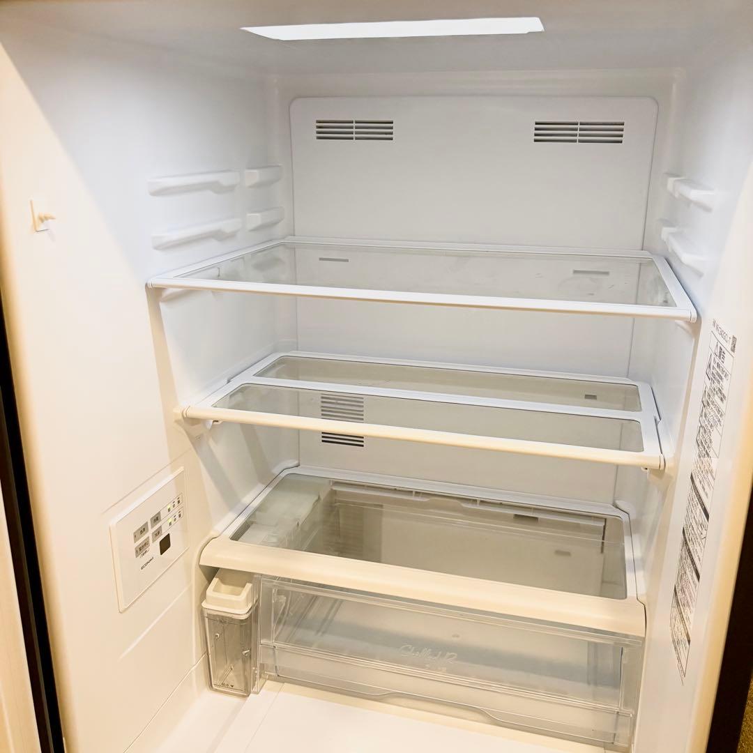 【1/22まで】パナソニック 冷凍冷蔵庫 NR-C342GCL-T 21年製