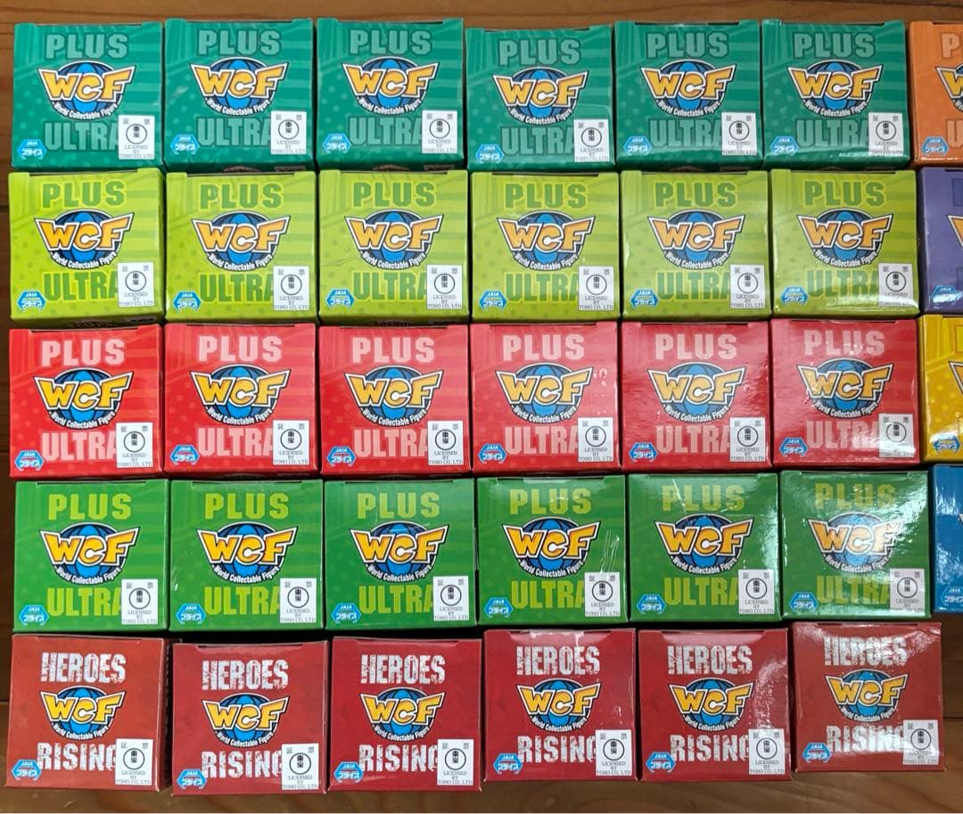 新品未開封　僕のヒーローアカデミア　ワールドコレクタブルフィギュア　コンプリート