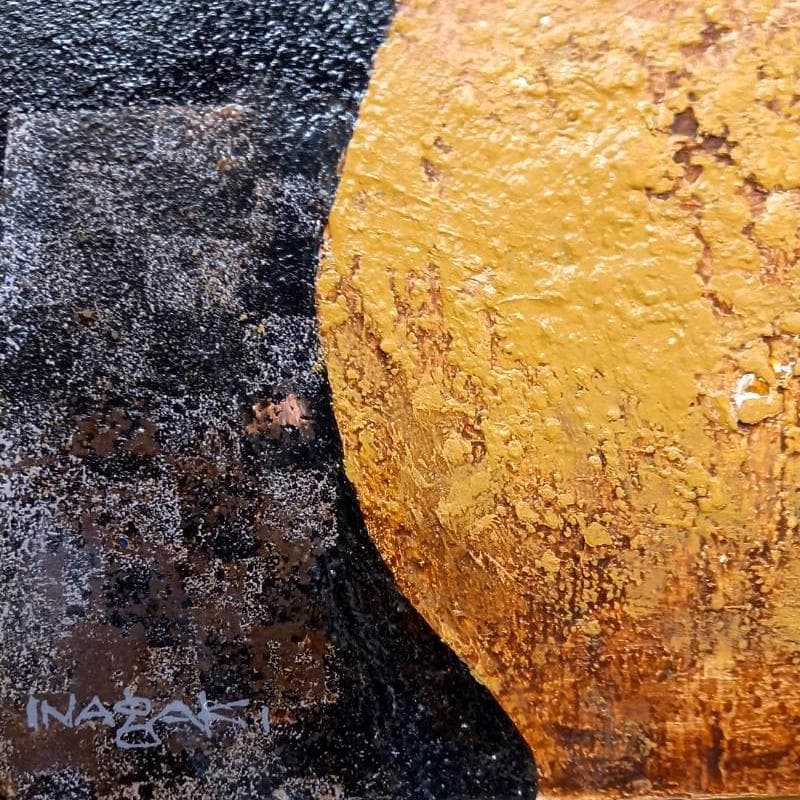 ☆ 稲垣 昌紀 ☆「白い花」　油絵　F4号　綺麗！