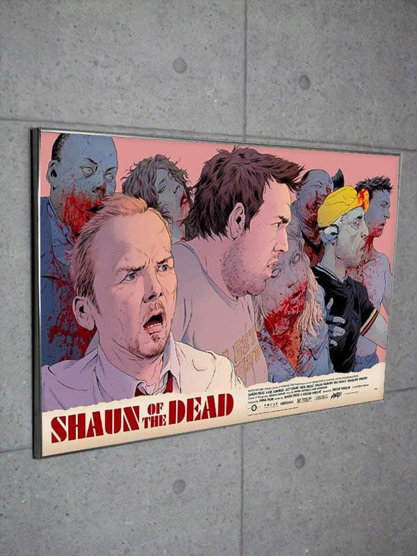Mondo ショーン・オブ・ザ・デッド/アートポスター