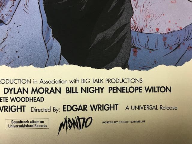 Mondo ショーン・オブ・ザ・デッド/アートポスター