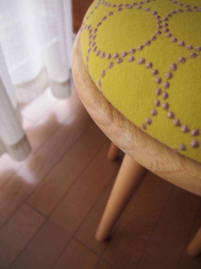 Shoyoさん専用 ミナペルホネン ハンドメイド スツール タンバリン 生地