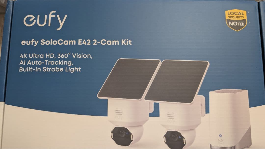 eufy SoloCam E42 2-Cam Kit eufy SoloCam E42 Cam