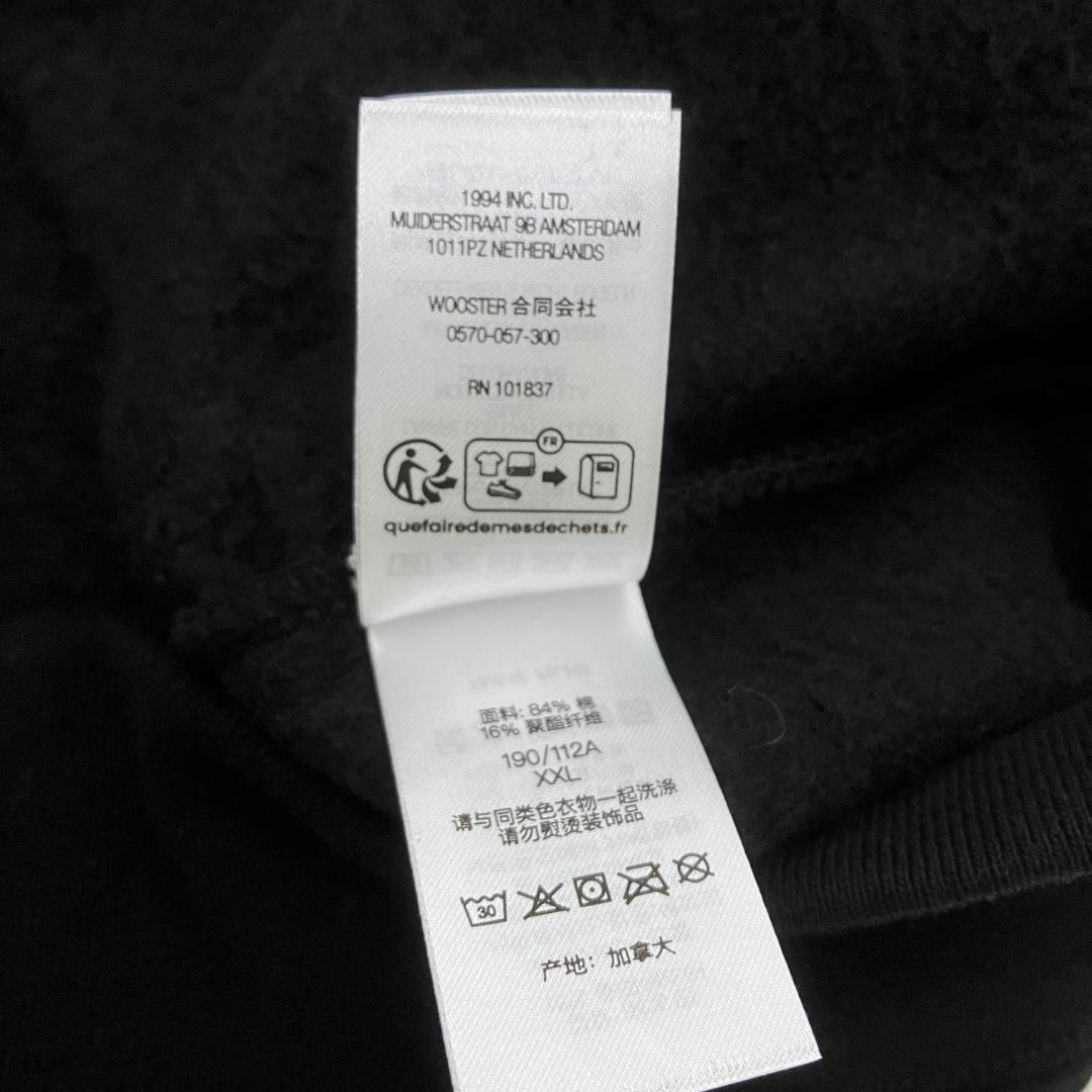 【美品！】supreme◆small box logo パーカー 黒 XXL