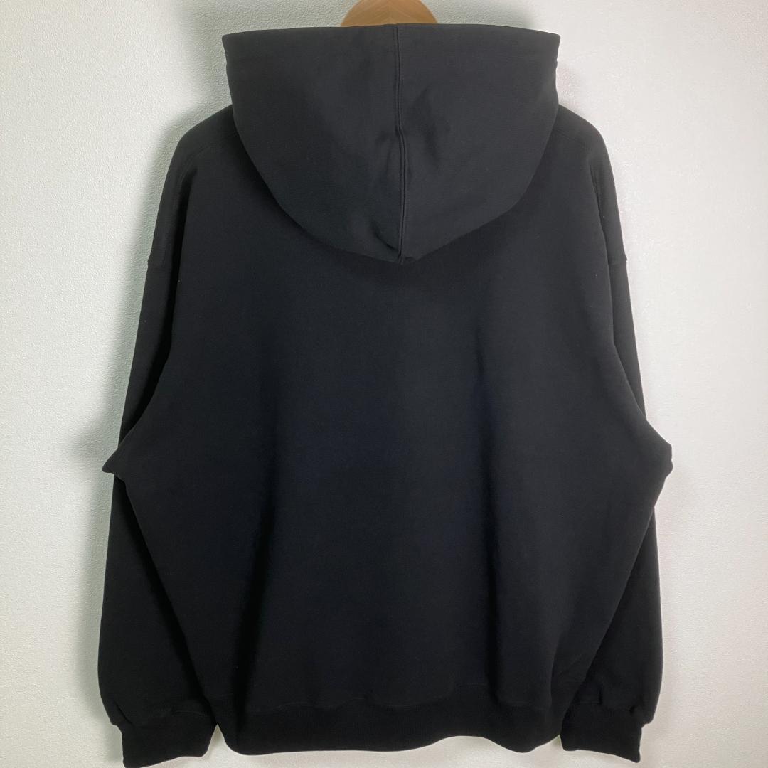 【美品！】supreme◆small box logo パーカー 黒 XXL