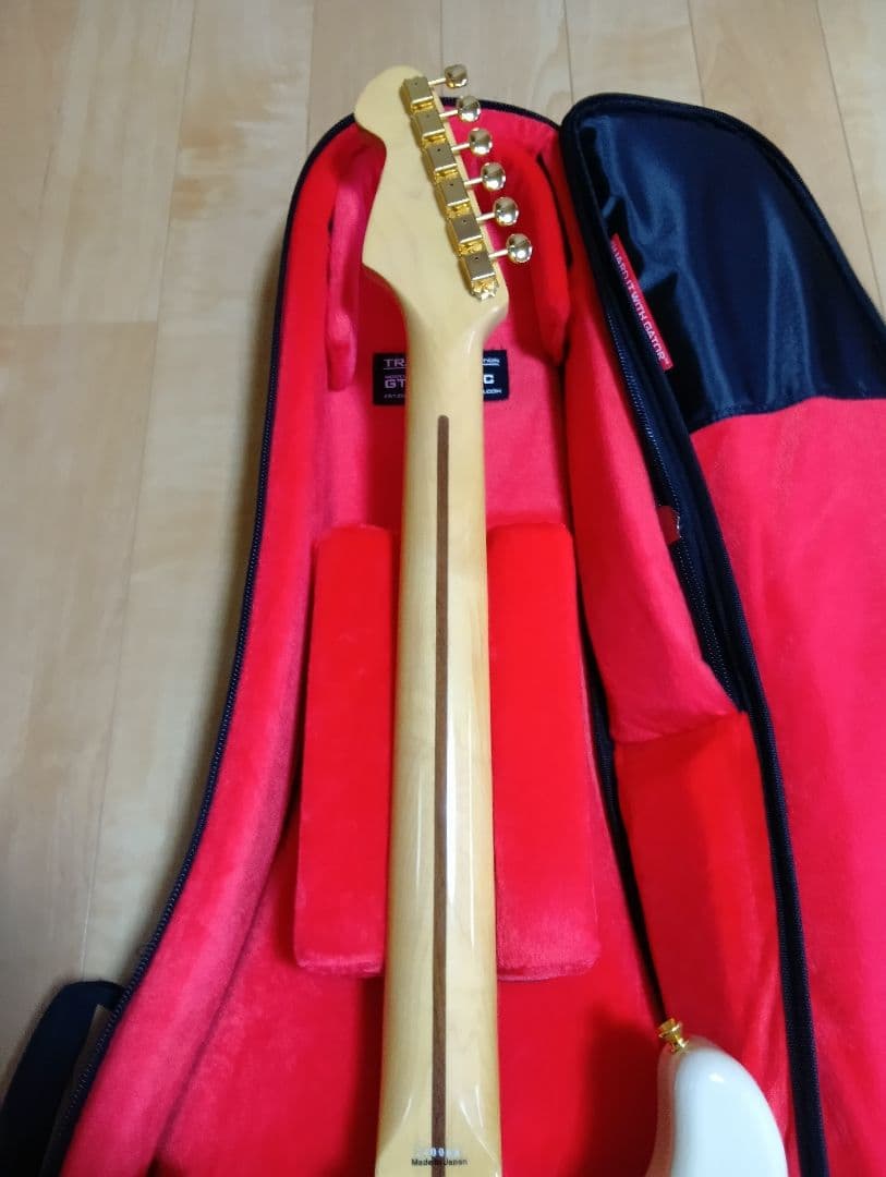 ギター AST-101G -See-Through White / STWR-