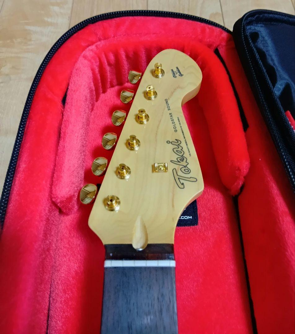 ギター AST-101G -See-Through White / STWR-