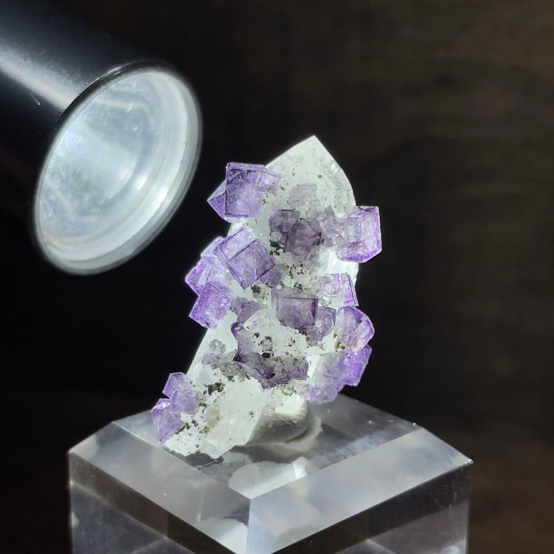 SPC-4 中国 湖南省産 フローライト原石＊水晶