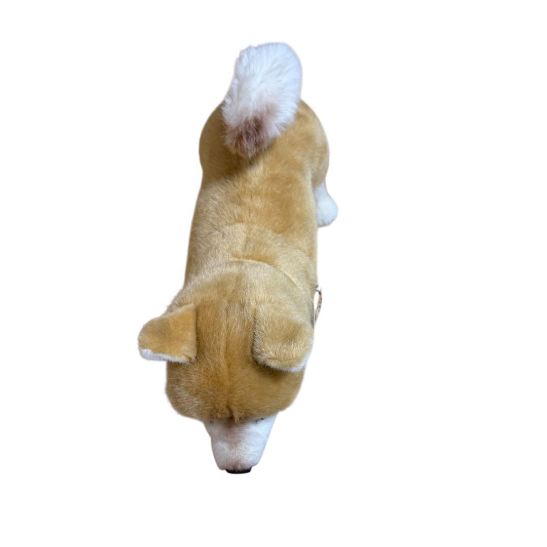 ケーセン Koesen ぬいぐるみ 柴犬 立ち