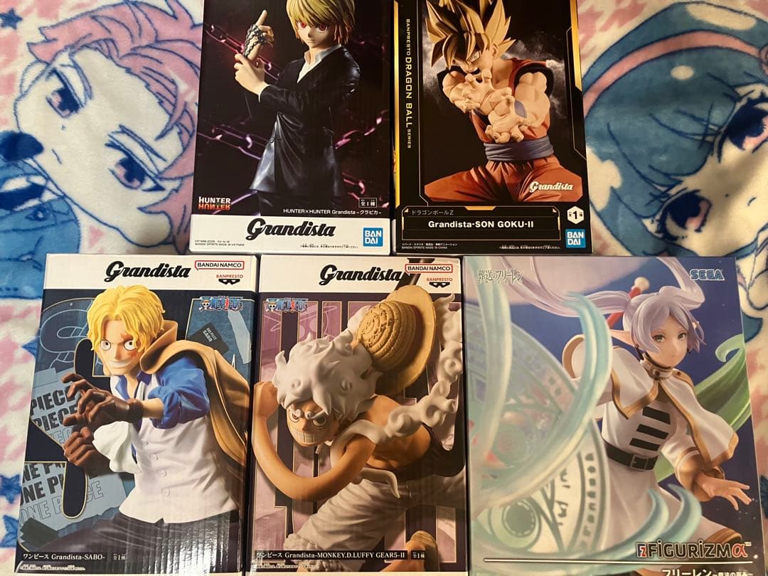 HUNTER×HUNTER grandista クラピカ他18体セット