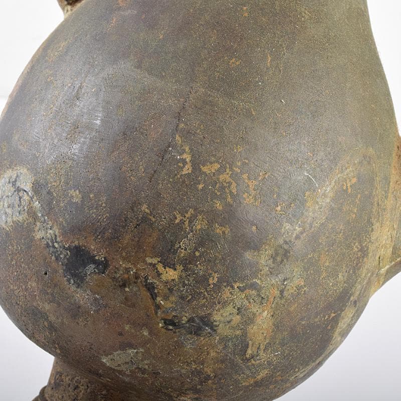 中国 古銅青銅 執壷 水注 V R7723