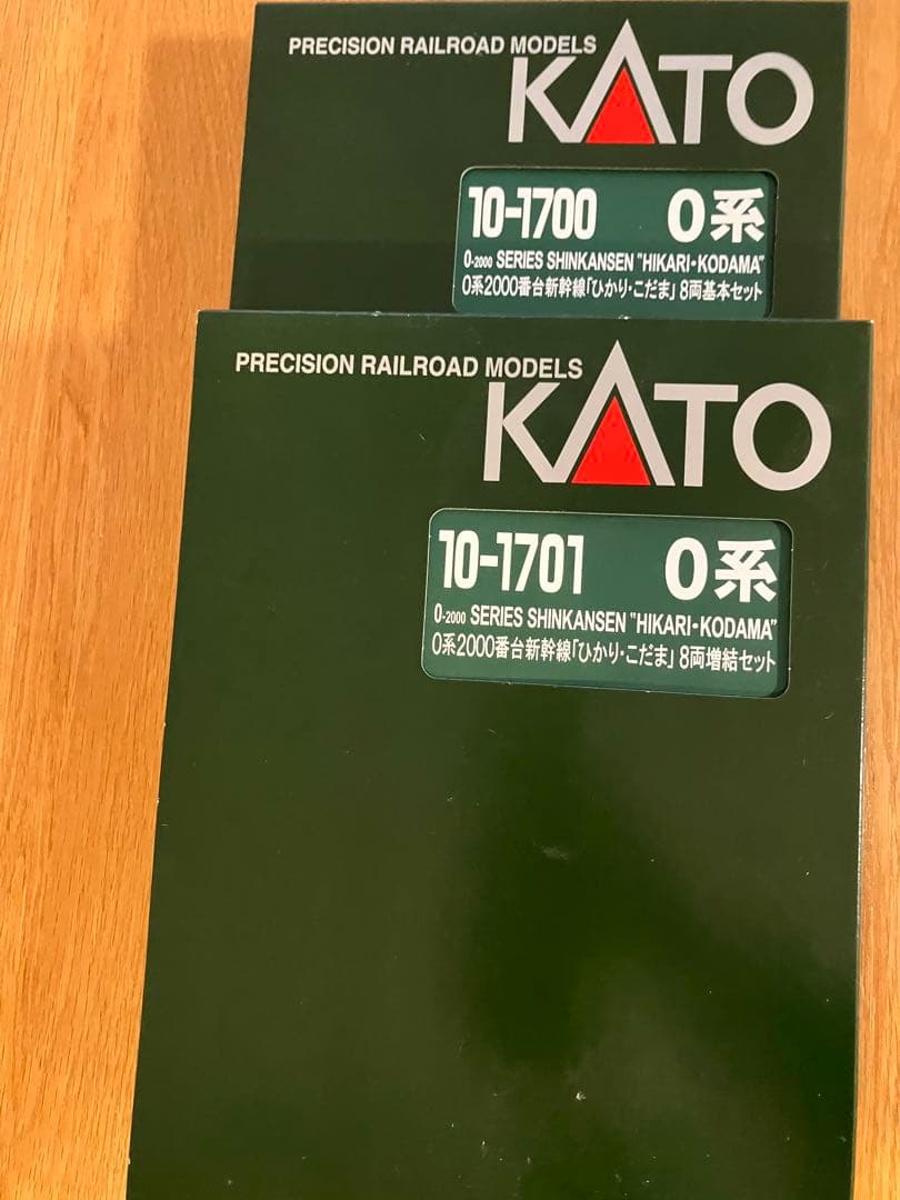 KATO 0系2000番台新幹線「ひかり・こだま」 基本+増結 16両