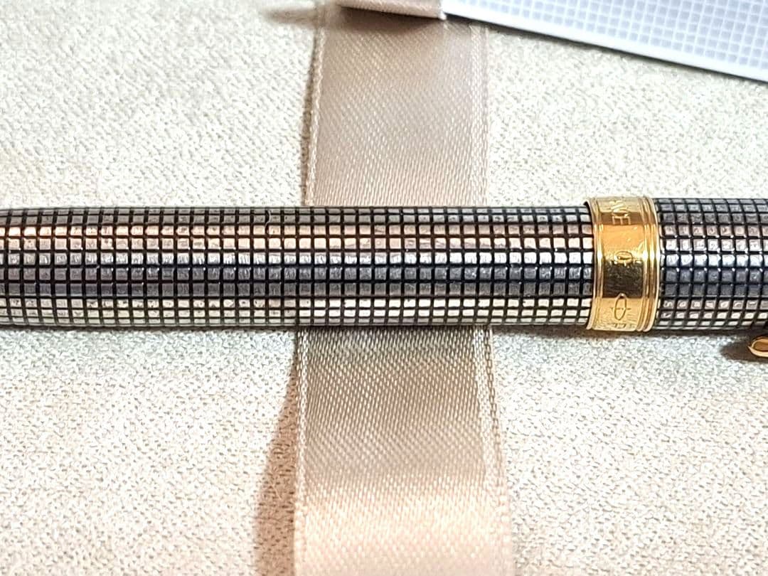 美品　パーカー　PARKER　ソネット　シズレ　スターリングシルバー　MD925