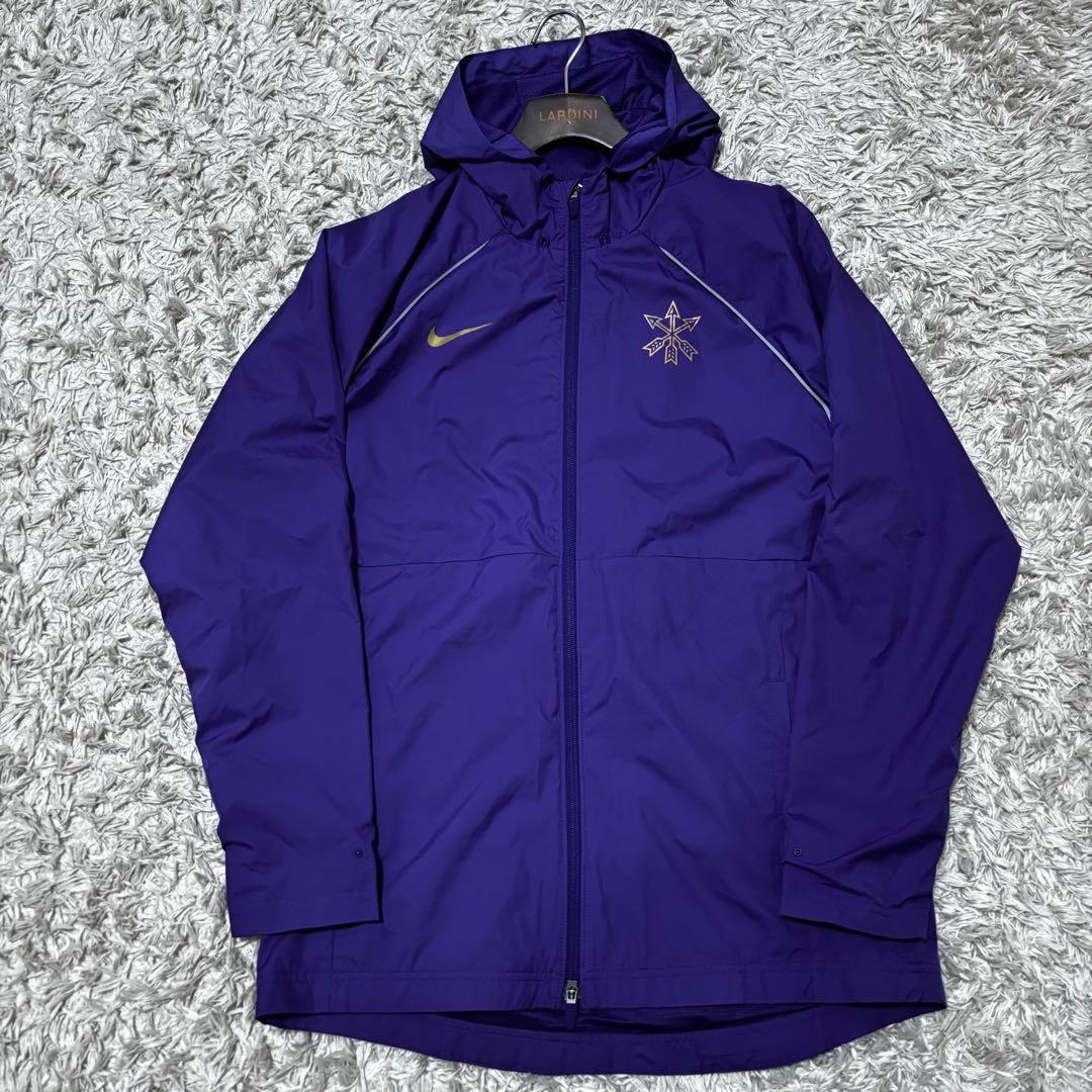 レア】サンフレッチェ広島 AWAYFジャケット ヴァイオレット XL - メルカリ