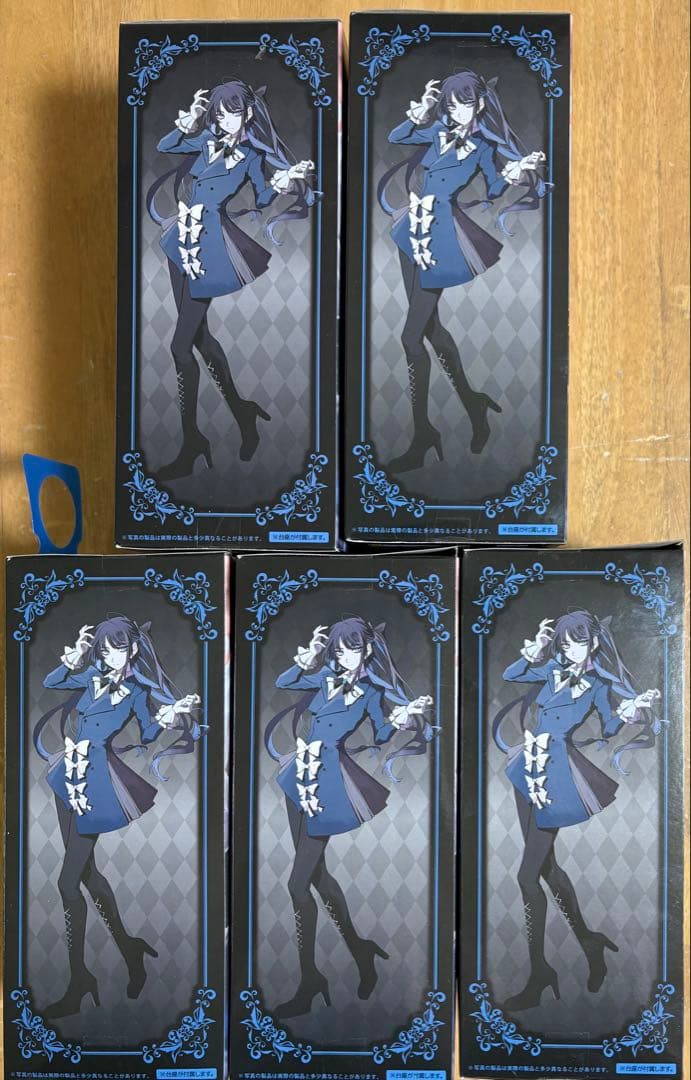 Adoフィギュア〜Winter ver.〜 ラウンドワン限定5箱セット - メルカリ