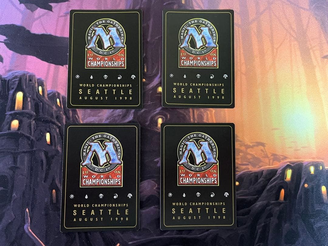 マジック：ザ・ギャザリング World Championship Decks 1998 Ben Rubin