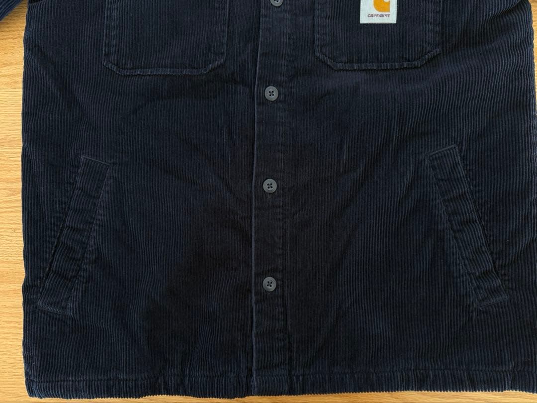 Carhartt コーデュロイジャケット ネイビー　Sサイズ
