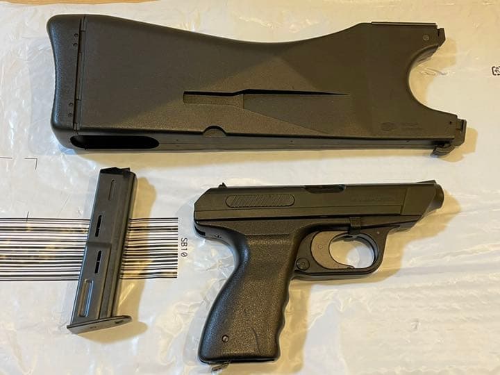 タニオコバ VP70 タニオコバ VP-70M ビンテージ エアガン レビュー MGC