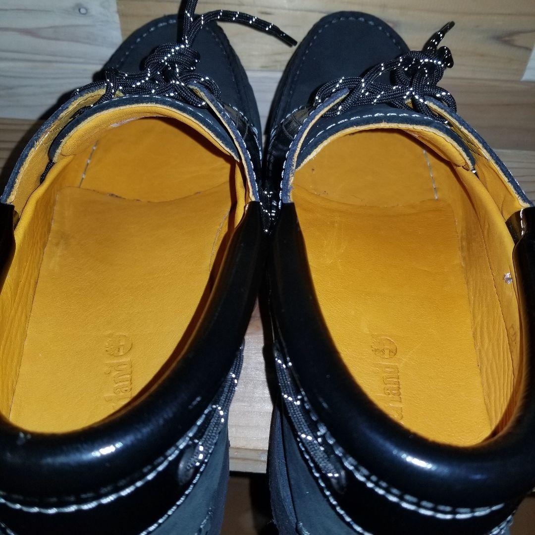 極美品　Timberland ティンバーランド 3eye スリーアイ 28.0