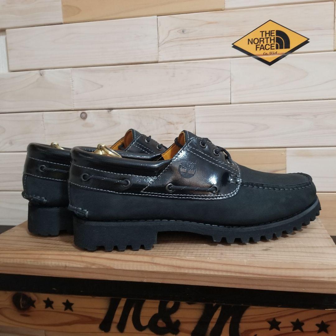 極美品　Timberland ティンバーランド 3eye スリーアイ 28.0