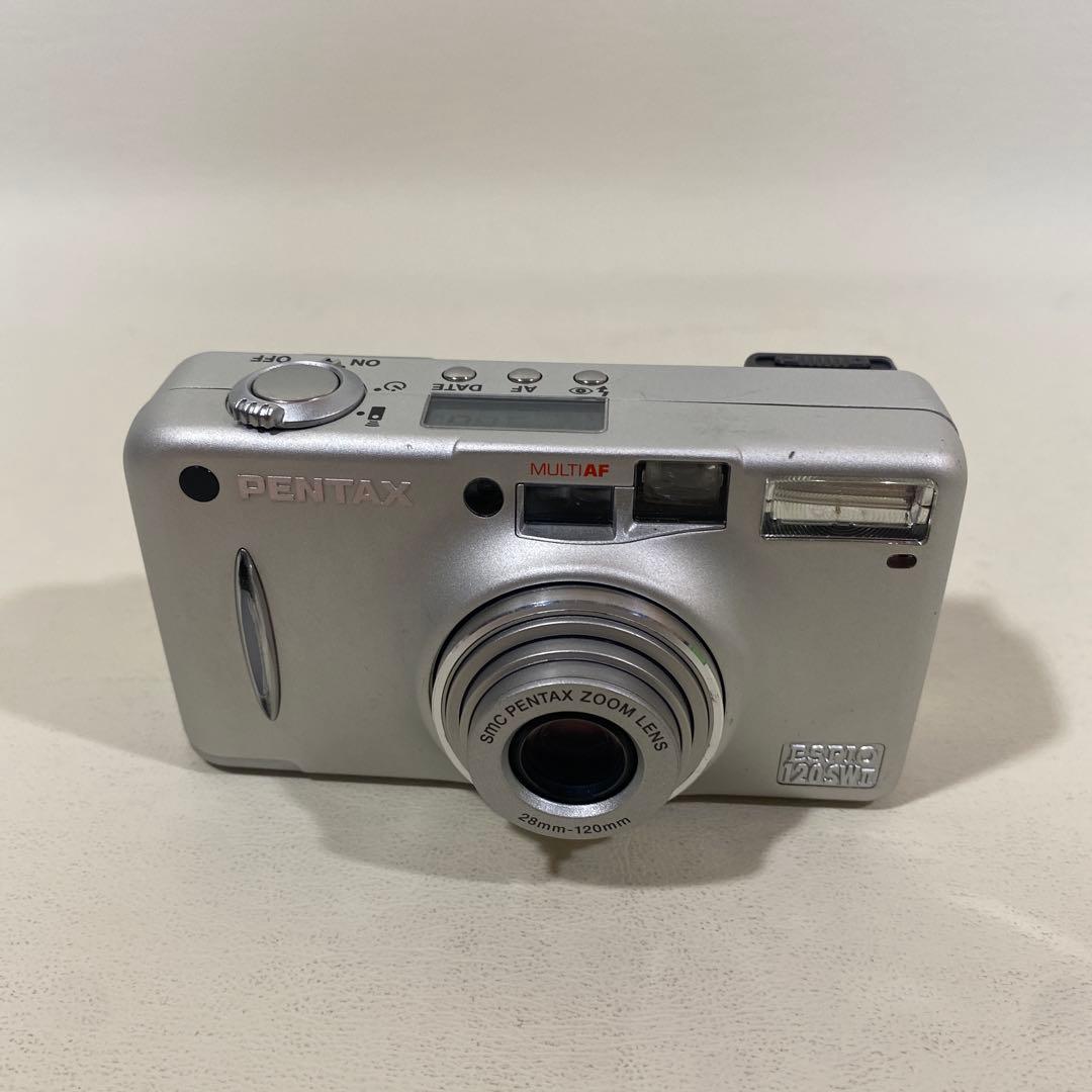 フィルムカメラ PENTAX ESPIO 120 SWII PENTAX ESPIO 120 SW & 120 SW II の使い方 | Totte Me Camera