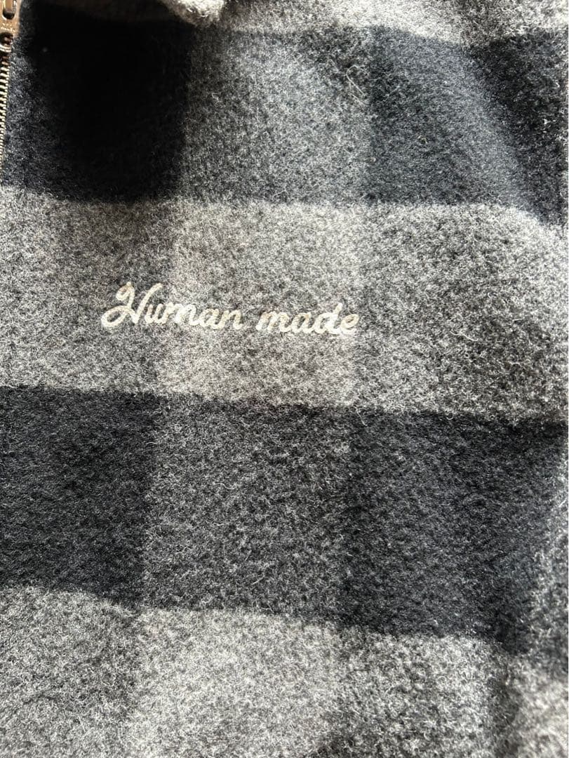 Human made ジップアップ　ランバージャケット