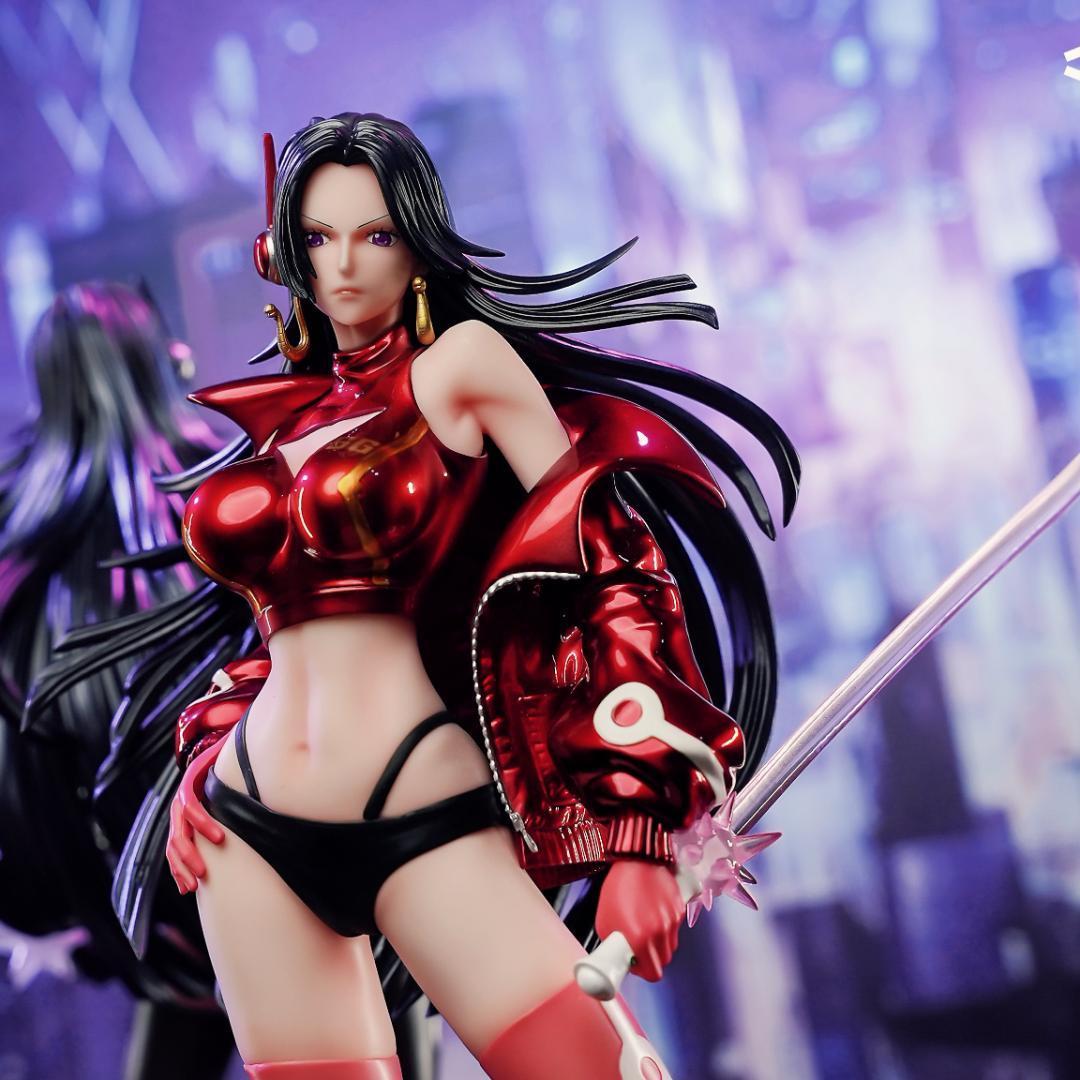 ワンピース 海賊女帝 エッグヘッド編 ハンコック ガレージキット