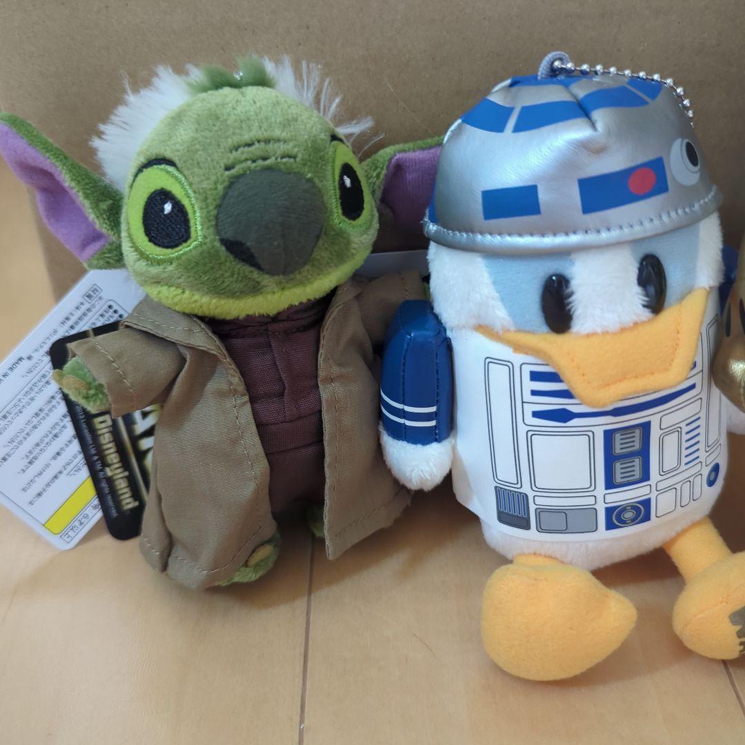東京ディズニーランド限定 スターウォーズぬいぐるみ コンプリートセット