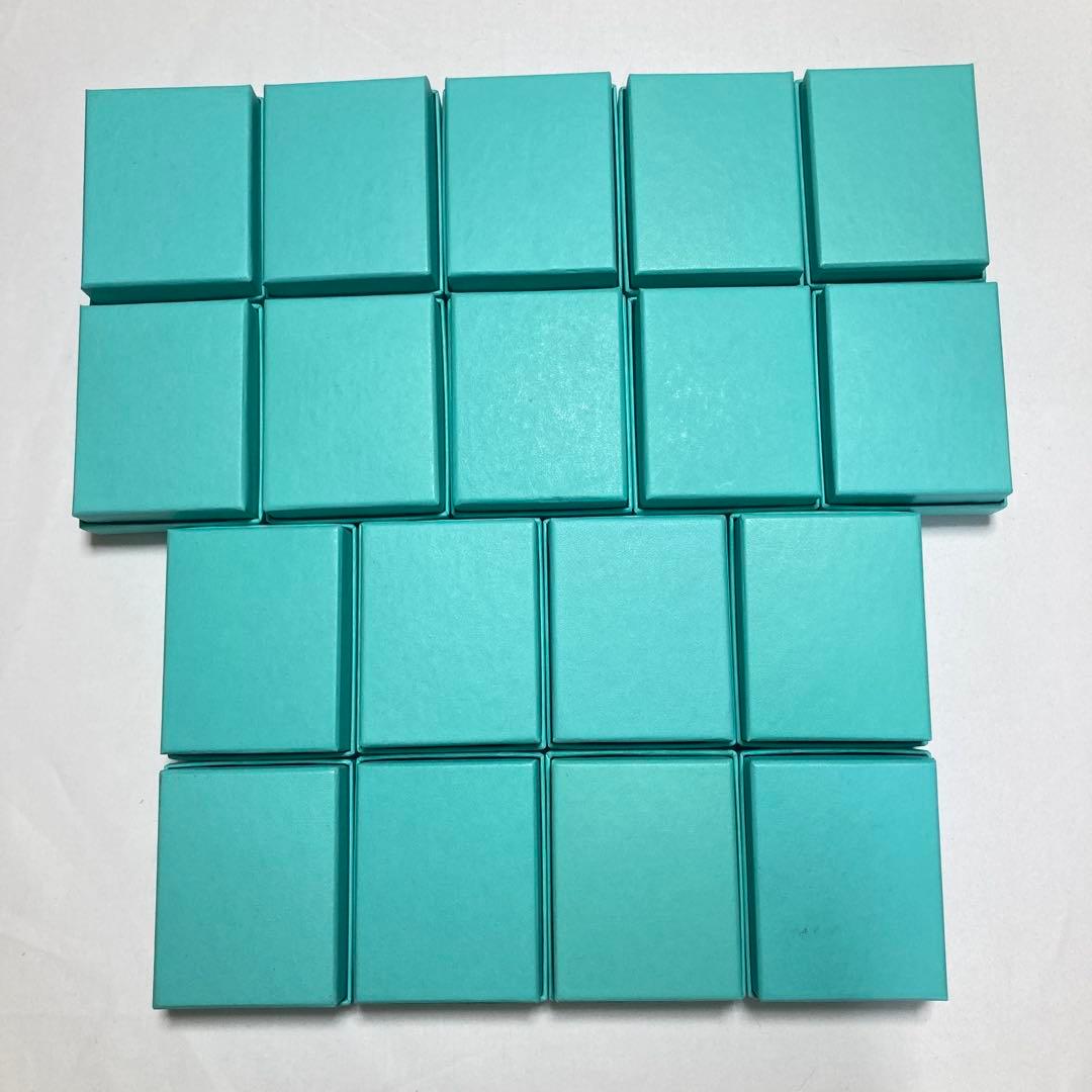 ティファニー 旧型 巾着袋 空箱 18個セット 保存袋 アクセサリー入れ