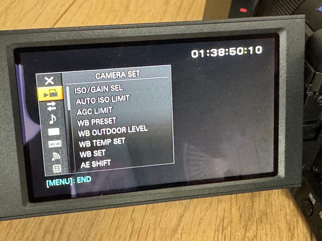 （海外版）FDR-AX700 SONY 4K ビデオカメラ 本体（箱無し）