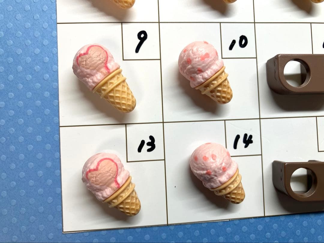 シルバニア ¥150小物（アイス）