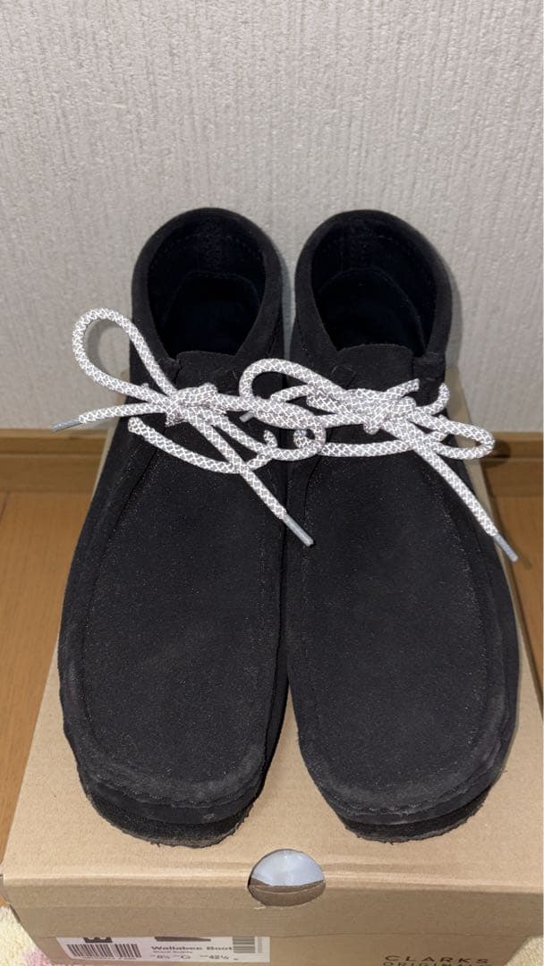 clarks Wallabee クラークス　ワラビー　alwayth