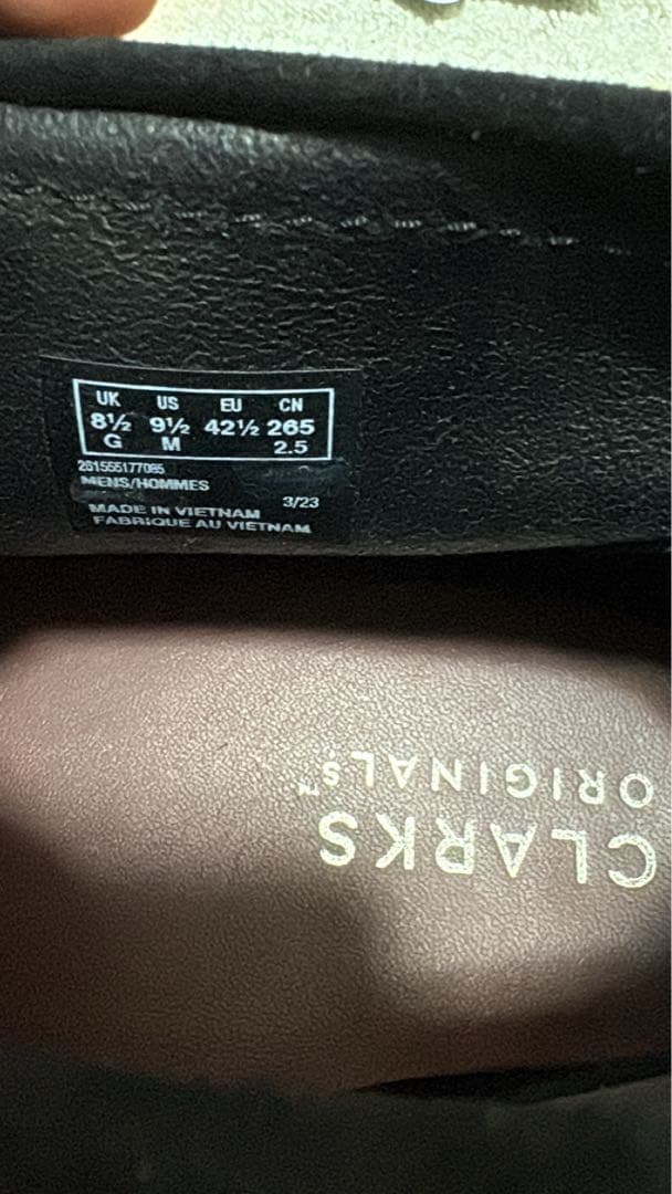 clarks Wallabee クラークス　ワラビー　alwayth