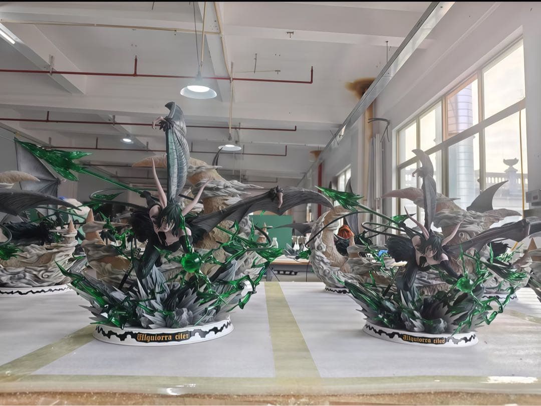 ブリーチ　ウルキオラ・シファー　ガレージキッド　フィギュア　1\8スケール