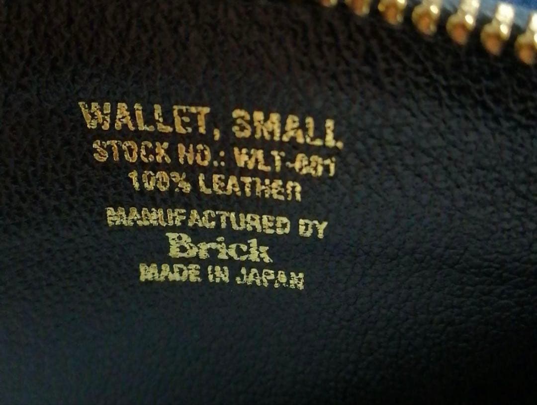 BRICK TOKYO ブリックトウキョウスモールウォレット