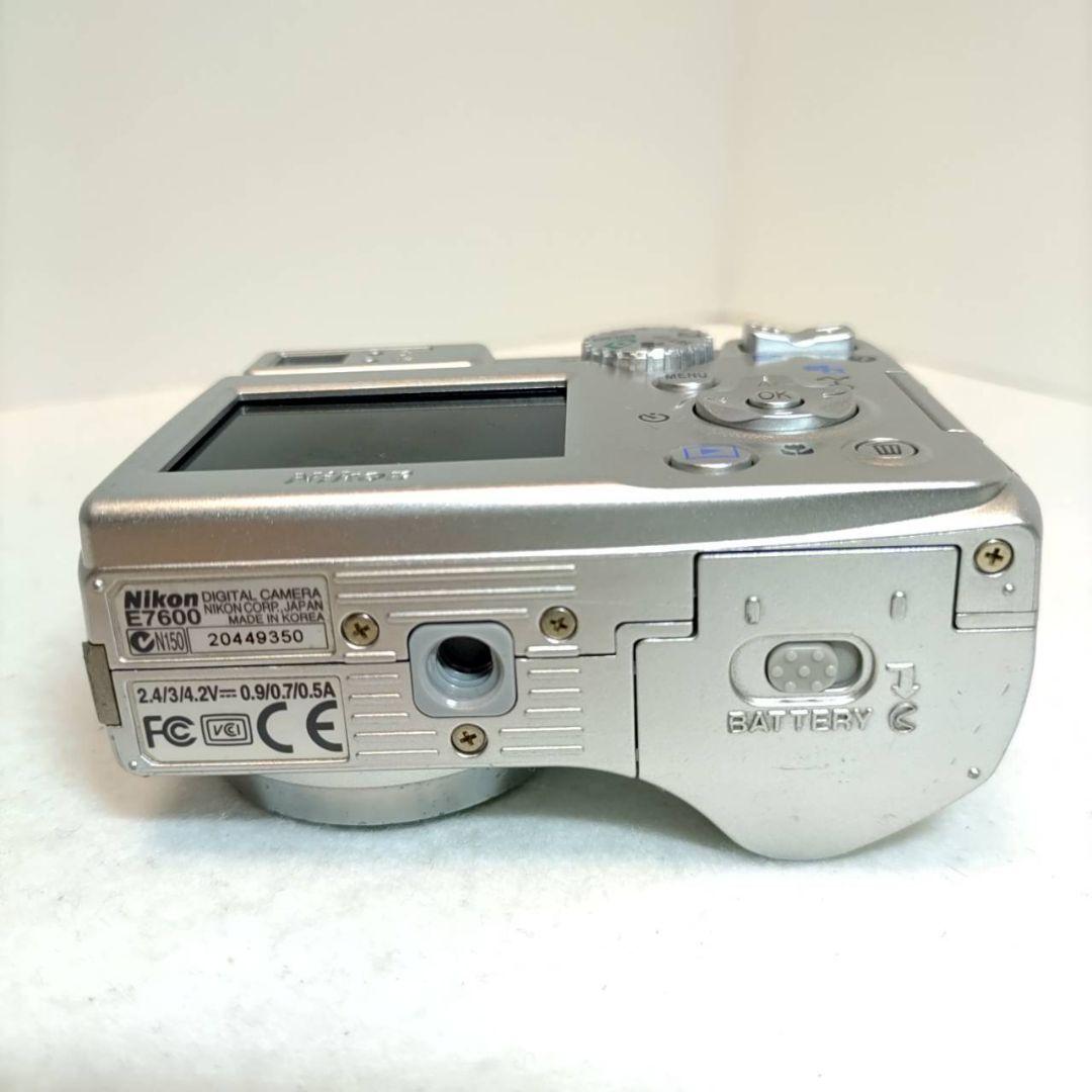 お得】ニコン COOLPIX 7600 オールドデジカメ オールドコンデジ