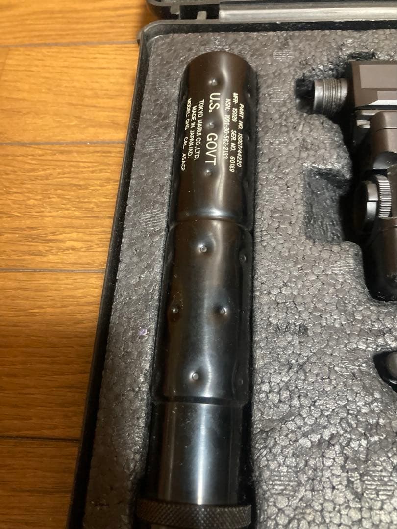 ソーコム mk23 東京マルイ 固定スライド ガスガン