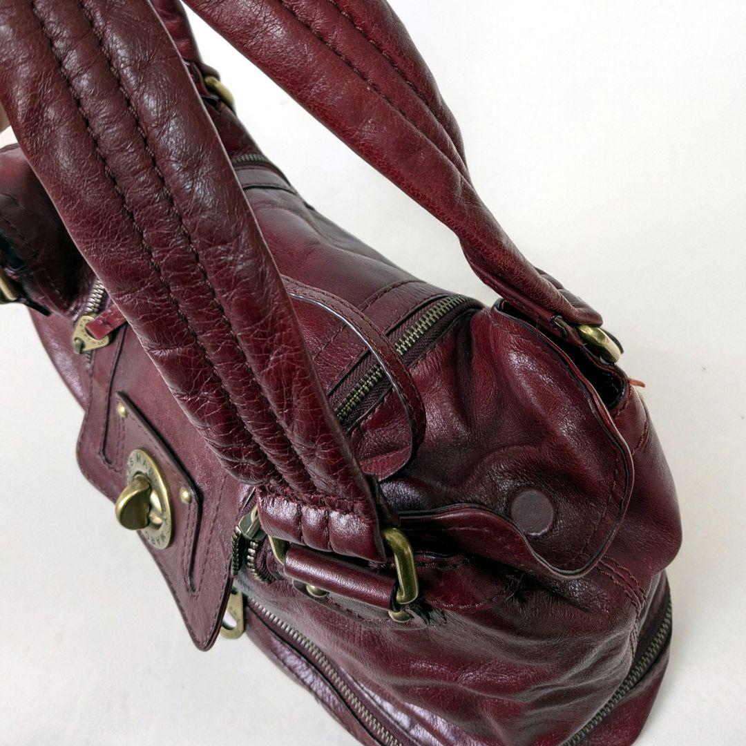 バッグ archive Y2K MARC BY MARC JACOBS Leather