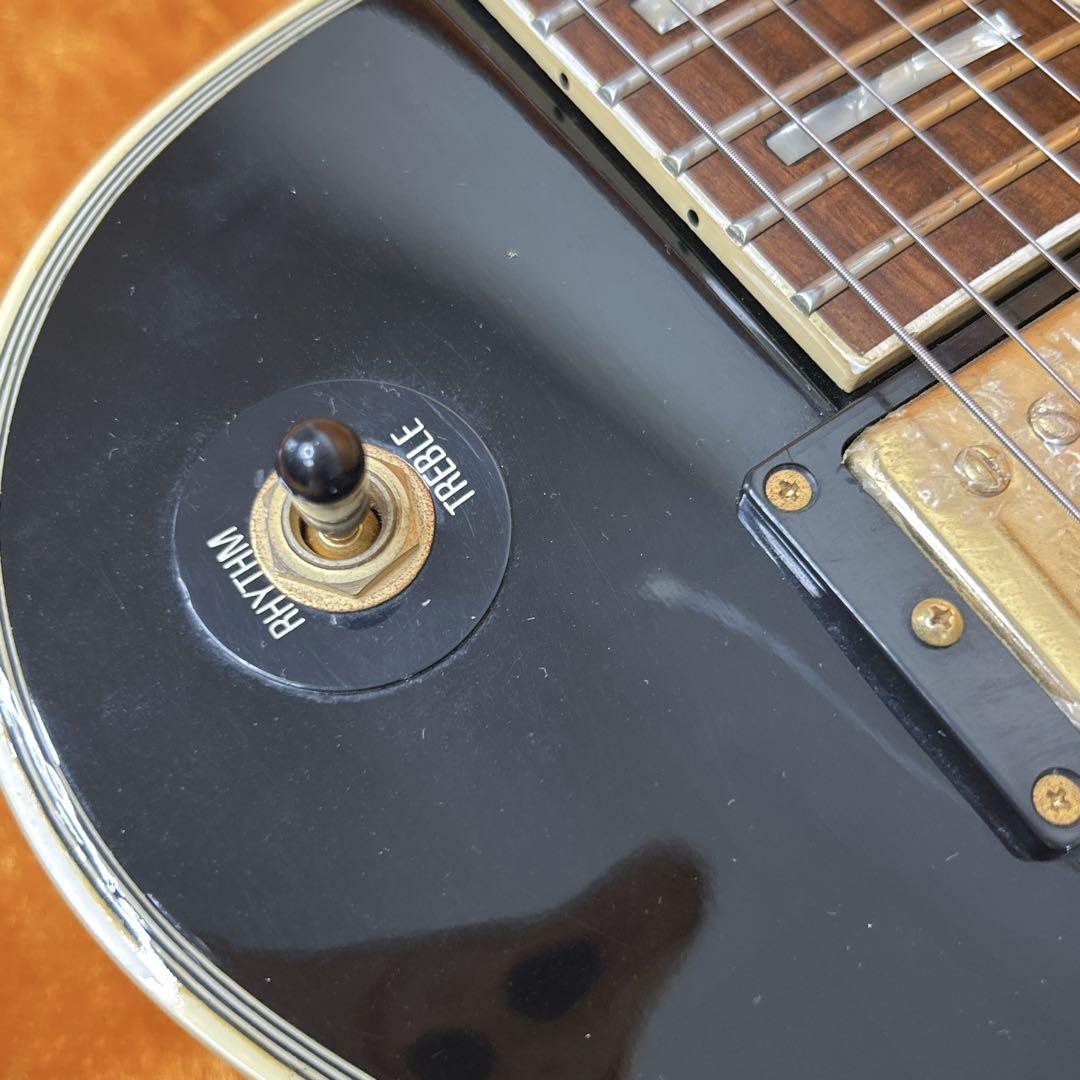 梅*里様 日本製　レスポールカスタム