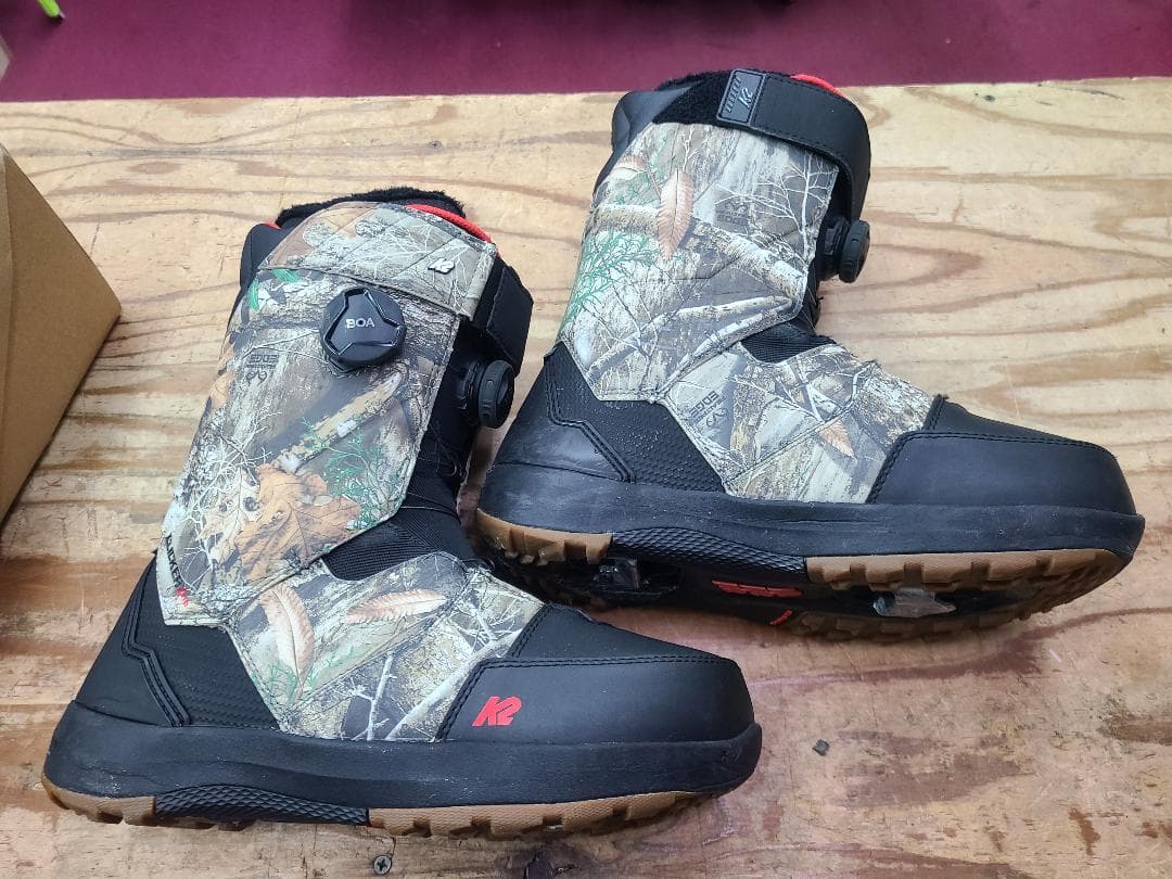 スノーボード 27.5 K2 MAYSIS CLICKER XHB