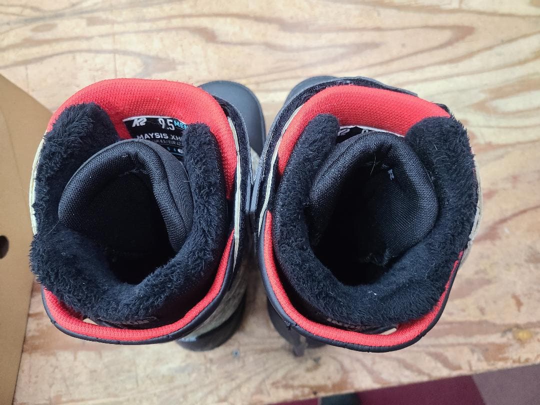 スノーボード 27.5 K2 MAYSIS CLICKER XHB