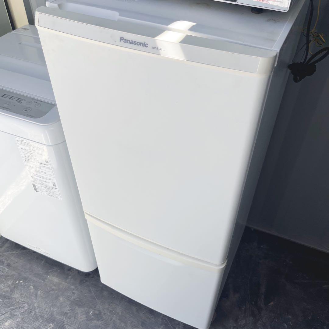 128取付無料！パナソニック高性能ホワイト冷蔵庫洗濯機・ヤマダ電機オーブンレンジ