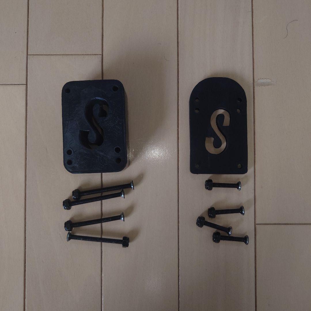 スケートボード STATION Triple S surfskate truck 120mm